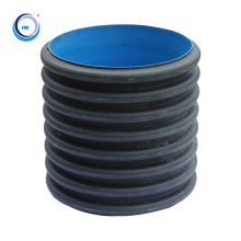 large diameter drainage material hdpe plastic drain and sewer pipe
